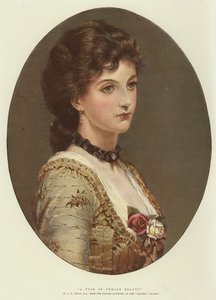 A Type of Female Beauty